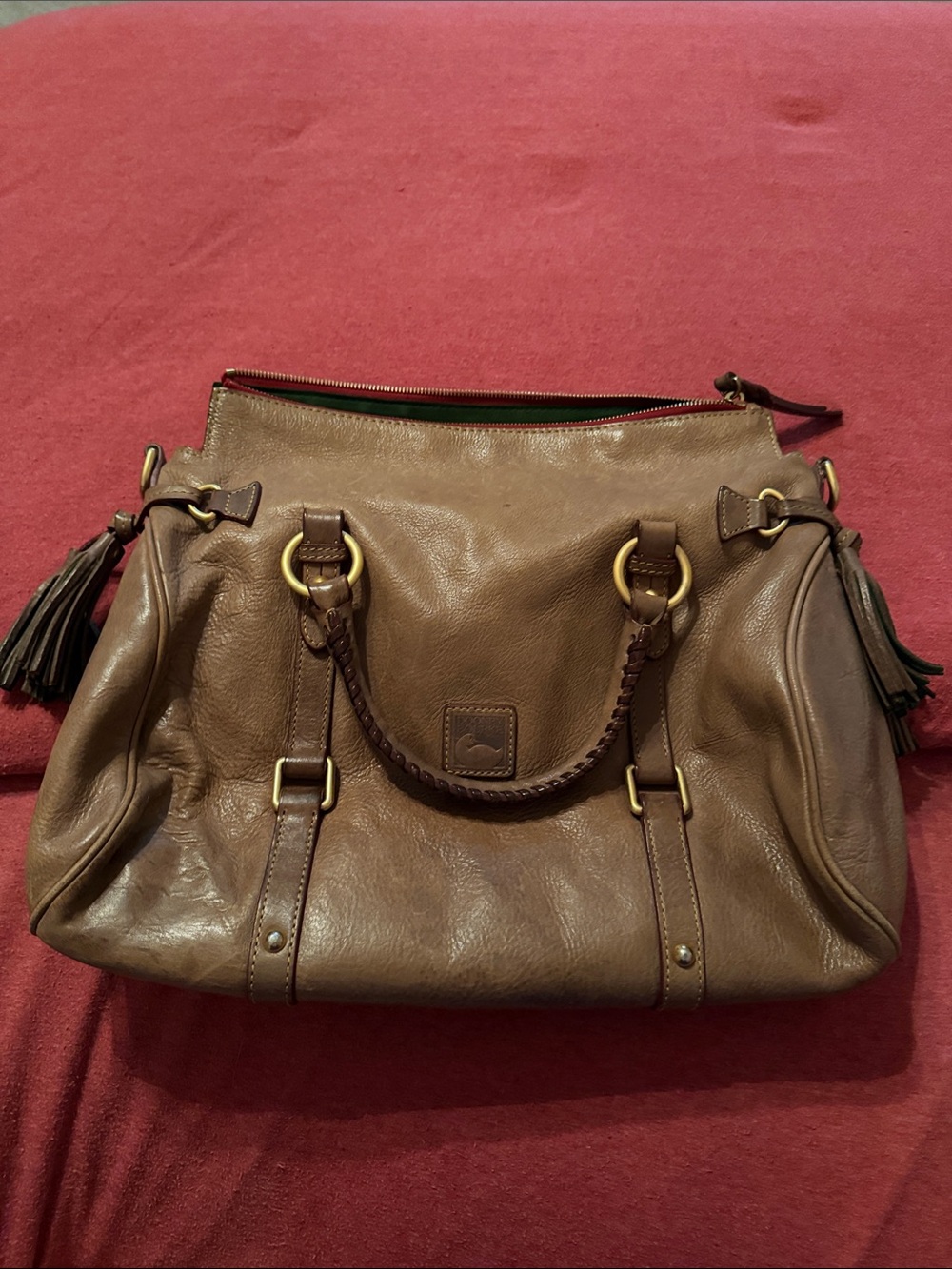 Dooney & Bourke Florentine Satchel